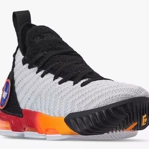 Nike LeBron James 16 GS NASA SPACE TRAVEL SILVER O